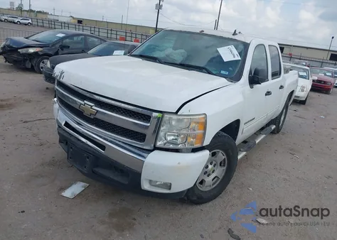 2011 Chevrolet Silverado 1500 Lt z USA, uszkodzony, nr VIN 3GCPCSE09BG307739